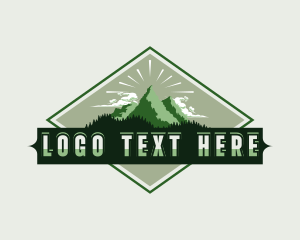 Mountain Woods Outdoor logo