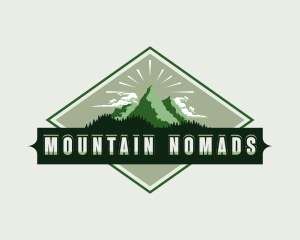 Mountain Woods Outdoor logo design