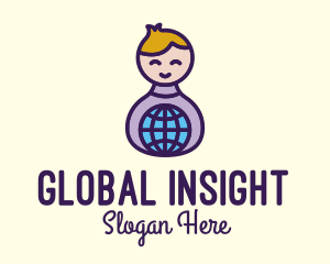 Global Child Care logo design