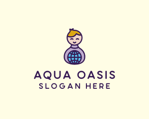 Global Child Care logo design