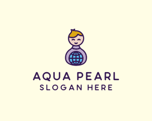 Global Child Care logo design