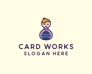 Global Child Care logo design