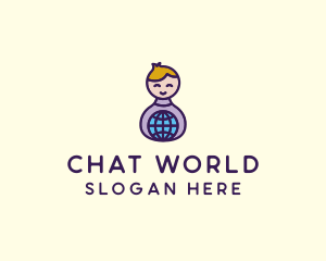 Global Child Care logo design