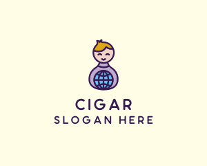 Global Child Care logo design