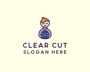 Global Child Care logo design