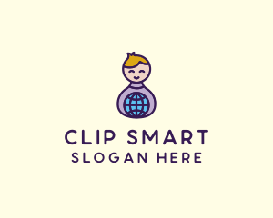 Global Child Care logo design