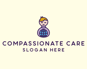 Global Child Care logo design