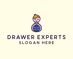 Global Child Care logo design