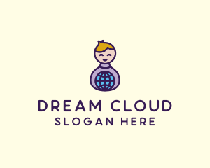 Global Child Care logo design