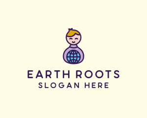 Global Child Care logo design