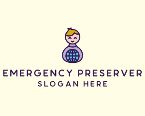 Global Child Care logo design