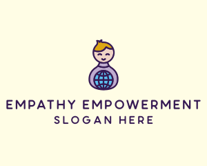 Global Child Care logo design