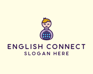 Global Child Care logo design