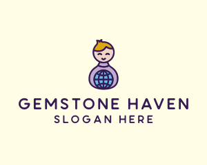 Global Child Care logo design