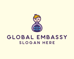 Global Child Care logo design