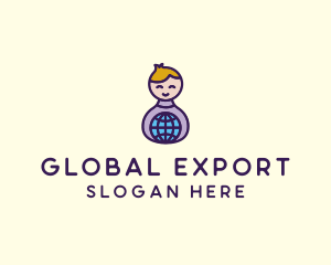 Global Child Care logo design