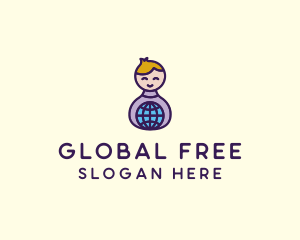 Global Child Care logo design