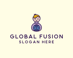 Global Child Care logo design