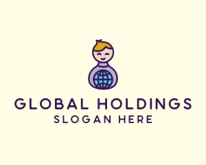 Global Child Care logo design