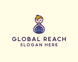 Global Child Care logo design