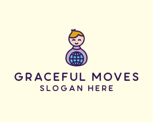 Global Child Care logo design