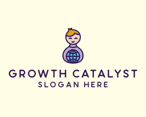 Global Child Care logo design