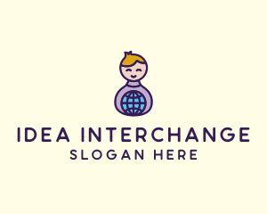 Global Child Care logo design