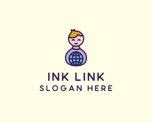 Global Child Care logo design