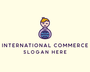 Global Child Care logo design