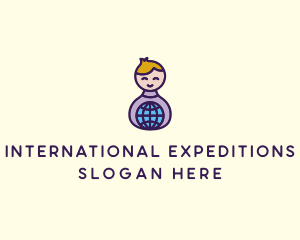 Global Child Care logo design