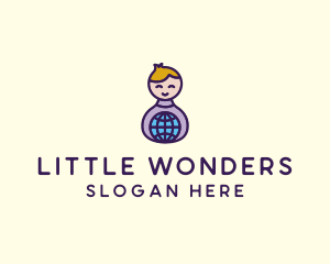 Global Child Care logo design