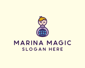 Global Child Care logo design