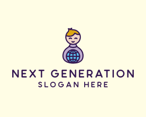 Global Child Care logo design