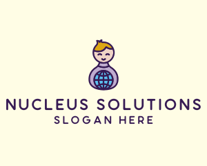 Global Child Care logo design