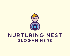 Global Child Care logo design