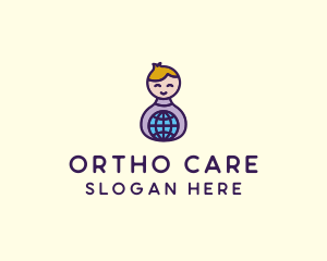 Global Child Care logo design