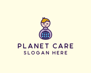 Global Child Care logo design