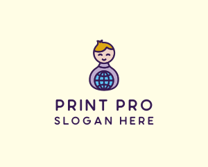 Global Child Care logo design