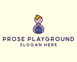 Global Child Care logo design