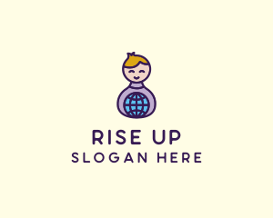 Global Child Care logo design