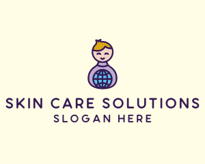 Global Child Care logo design