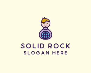 Global Child Care logo design