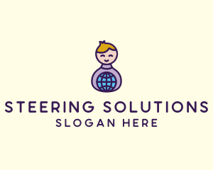 Global Child Care logo design