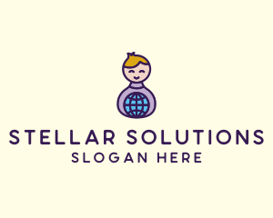 Global Child Care logo design