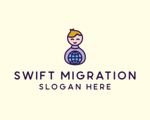 Global Child Care logo design