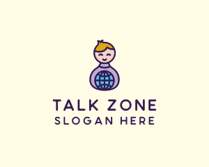 Global Child Care logo design