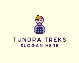 Global Child Care logo design