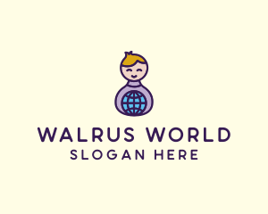 Global Child Care logo design