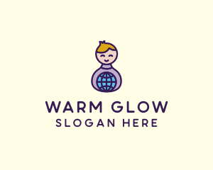 Global Child Care logo design