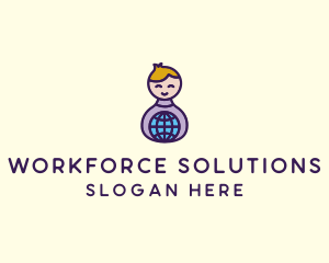 Global Child Care logo design